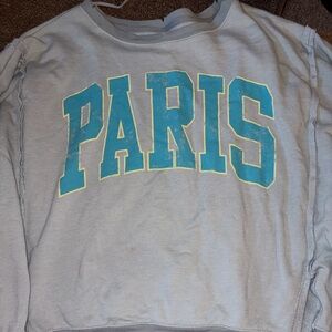 We The Free/Free People Camden sweatshirt Paris